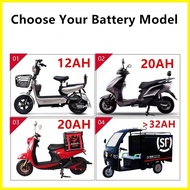 ◊☜ ♨ ℗ Electric Bike Battery 12v 45.2ah Tianneng Brand