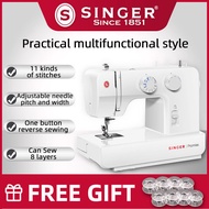 Singer Sewing Machine 1409 PROMISE Household Electric Small desktop Multi-function Lockrand Buttonho