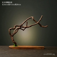 Root Carving Tree Root Home Zen Decoration Craft Natural Weathered Wood Solid Wood Living Room Creat