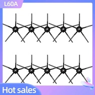 L60A แปรงด้านข้าง10ชิ้นสำหรับ Xiaomi Roborock S7 S7สูงสุด S7 Maxv T7S T7S บวก S6 S5สูงสุด S50 S55 E3