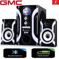 GMC 888K BT \888 L BT Speaker Multimedia Bluetooth FM RADIO USB