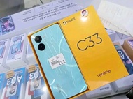 Realme C33 RAM 4\64 Nominus Fullshet Second rasa baru garansi resmi indonesia