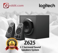 Logitech Z625 2.1 THX POWERFUL SPEAKER SYSTEM WITH OPTICAL INPUT 400WATTS