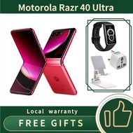 Motorola Moto Razr 40 ultra/Moto razr 40/ Motorola Snapdragon 8+ Gen 1 foldable phone local warranty