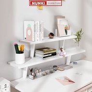 Kệ để màn hình kẹp bàn decor góc làm việc góc gaming hiện đại - GM215