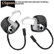 C5GOON Pair Car Steering Wheel Paddle Shifter 5RQ09DX9AC 5RQ08DX9AC For Dodge Challenger Charger Chr