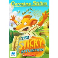SCHOLASTIC Geronimo Stilton (GS) #75 - The Sticky Situation