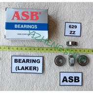 BEARING (LAKER) 629 ZZ ASB