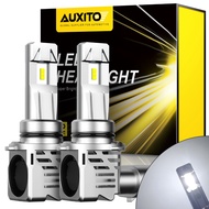 AUXITO 2PCS 60W 12000LM 9006 HB4 Car LED Headlight 6500K Lumildes ZES Chips HB4 LED Fog Light White 