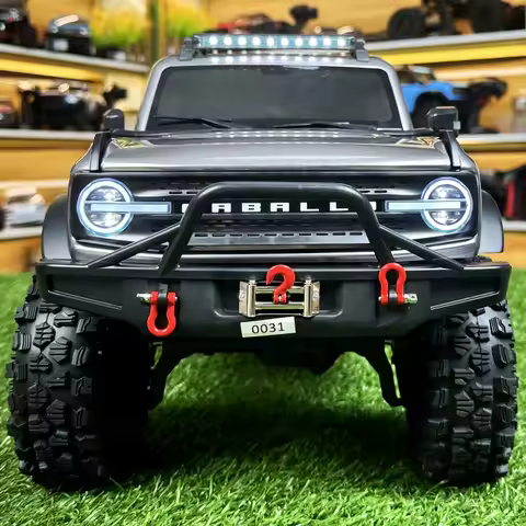 Rc Wl104020 1:10 Bronco Replica Model Off-Road High-Fidelity Rc Car 4wd Wltoys With Electric Winch T