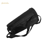 SHOUH Djembe Drum Bag,  Cloth 8 Inch Size African Drum Carry , Durable Black Color Drum Backpack For