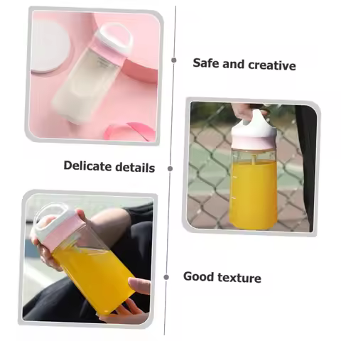 B47B-For Coffee Brewing Sports Protein Powder Bottle Blender Drink Mixer Auto Mixing Cup