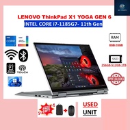 LENOVO THINKPAD X1 YOGA GEN 6 INTEL CORE i7-1185G7 & i5-1145G7 - 11TH GENs
