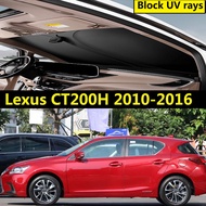 Car Windshield Sunshade for Lexus CT200H 2010-2016 Car Interior Shading Plate Front Windshield Light