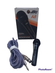 Product MIC MICROPHONE DBQ A8 Microfon mic kabel DBQ A-8