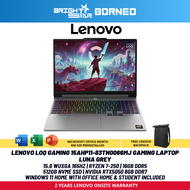 LENOVO LOQ GAMING 83TN0066MJ - 15.6 WUXGA 165HZ/R7-250/16GB D5/512GB SSD/NVIDIA RTX5050 8GB DDR7/W11