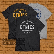 190gsm READY STOCK T-Shirt Brand ETNIES ETNIES