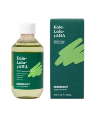 Krave Beauty Kale-Lalu-yAHA - Gentle 5.25% AHA Exfoliator with Glycolic Acid, Hyaluronic Acid, and V