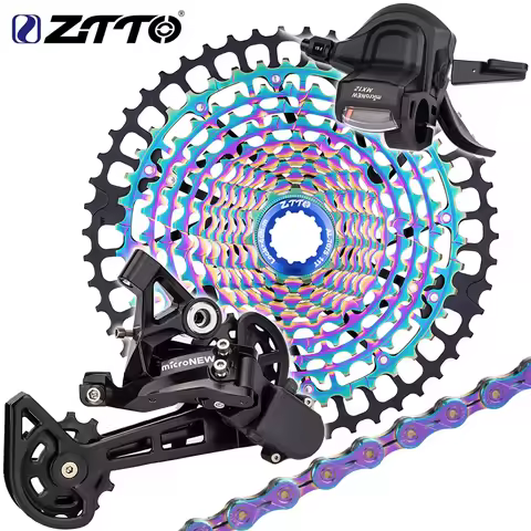 ZTTO MTB 12speed Groupset 1x12 Clutch Rear Derailleur Compatible with M8100 M7100 M6100 Shifter 12v