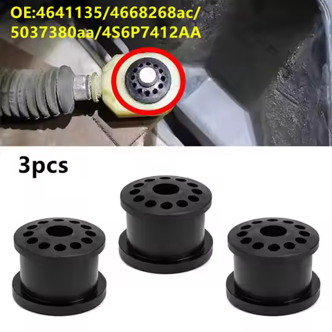 3pcs Gear Shift Cable Bushing 4S6P7412AA for Chrysler Voyager Neon Pt Cruiser for Ford Focus Fiesta 