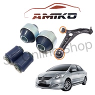 AMIKO Full Silicone Heavy Duty Front Lower Arm Bush Big Bush Small Bush Toyota Vios NCP93