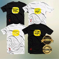 DIGI T-Shirt UNISEX Cotton Men Women Unisex Short / Long Sleeve