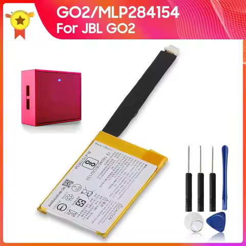 Battery For JBL GO 1 2 3 / For JBL GO3 GO1 GO2 Smart MLP284154 MLP284154 Replacement Batteries With 