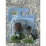 SOCCERSTARZ YAYA TOURE MANCHESTER CITY FOOTBALL CLUB PLAYER FIGURE NUMBER 42 IVORY COAST