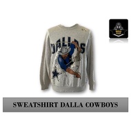 SWEATSHIRT DALLAS COWBOYS by "NUTMEG" USA
