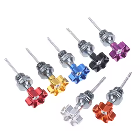 1Pc Oil Dipstick Filler Cap Plug For Scooter Motorcycle Engine Engine Crankcase Oil Level Gauge Univ