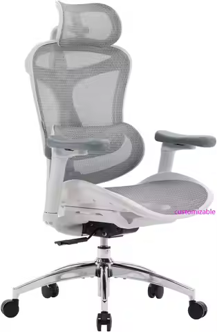 Doro C300 Ergonomic Office Chair with 3D Armrests, Dynamic Lumbar Support, and Seat Depth Adjustment