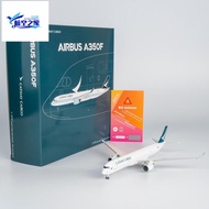 NG 1/400 Cathay Pacific/Singapore/Attihard/France/Xingyu A350F Metal Cargo Machine Model