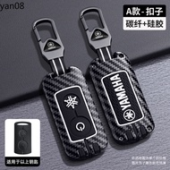 Zinc Alloy Key Cover Casing Auto Key Protection Shell For Yamaha Y16 ZR Fazzio NVX V2 XMAX V1 NMAX Y