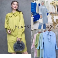 IMPORTED PREMIUM FELORA DRESS