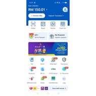 e wallet 150 ..............