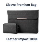 Microsoft Surface Pro 11 Sleeve Leather Import Bag Cover Free Pouch
