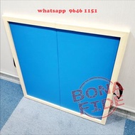 便攜對摺麻雀板 Foldable Wooden Mahjong Board [GM907-51 (Blue 藍)] 枱面 84x84cm 十分方便 實發啦! (自取或 加$60 由廠直送到府)