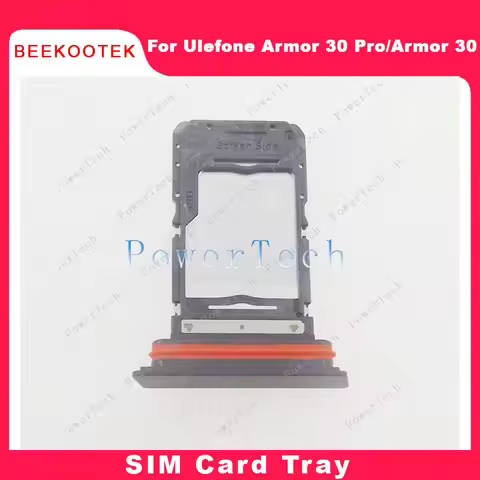 Original Ulefone Armor 33 Pro Armor 33 Armor 34 Pro SIM TF Card Tray SIM Card Tray Holder Slot Adapt