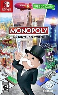 任天堂 - Switch 大富翁 | Monopoly (英文版)