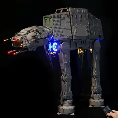 LED lighting kit for Lego 75313 AT-AT combat Walker compatible 70888 building block bricks (only lig