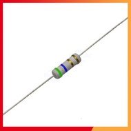 [50 Pieces]- Resistor 5.6 Ohm 1W 5% 4 Color Rings Shop
