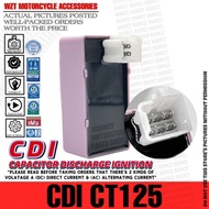 WZT KAWASAKI BAJAJ CT125 / CT 125 (CDI) 4PINS CAPACITY DISCHARGE IGNITION FOR MOTORCYCLE