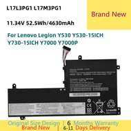 52 L17L3PG1 L17C3PG2 Laptop Battery For Lenovo Legion Y530 Y530-15ICH Y730-15ICH Y7000 Y7000P L17C3P