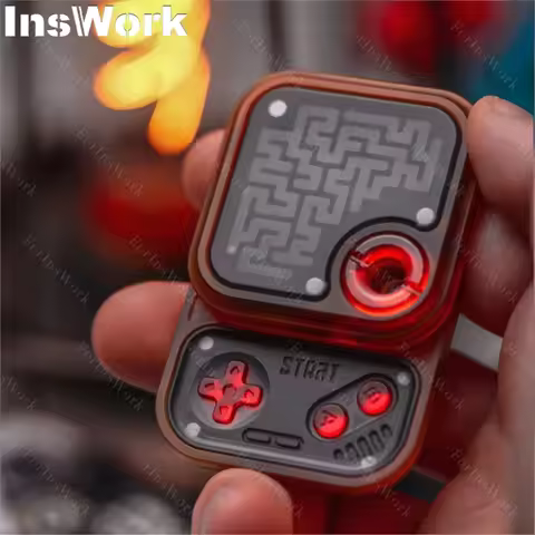 01EDC Game Cubes Slider Fidget Mechanical Stress Relief Toys Fidget Spinner Anxiety Toys Office Desk