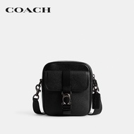 COACH กระเป๋าสะพายข้างผู้ชายรุ่น Beck Crossbody สีดำ CJ736 BLK