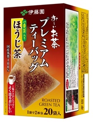 Oi Ocha/伊藤園茶系列優質茶包 焙茶（含初熟茶） (20 袋)