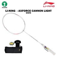 Badnton Axforce Ax Force Light Cannon 6U Aypt311 Wht Racket