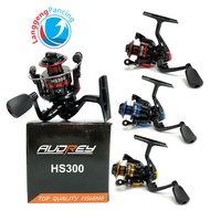 AUDREY HS300 SPINNING FISHING REEL ALUMINUM SPOOL