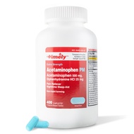 TIME-CAP LABS, INC. Timely Acetaminophen PM - Extra Strength PM - 400 Count - Compared to Tylenol PM