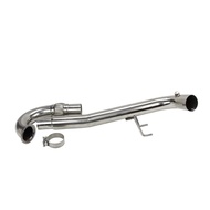 3" Stainless Steel Piping Downpipe For 2012 2013 2014 2015 VW Golf GTI MK7